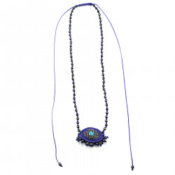 Evil eye necklace