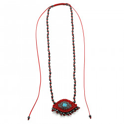 Evil eye necklace