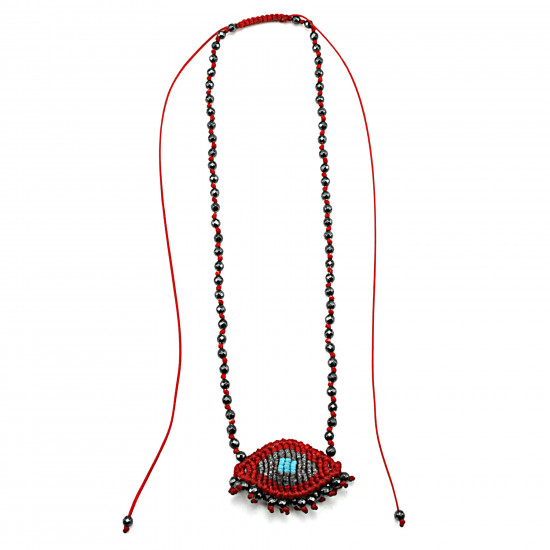 Evil eye necklace