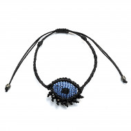 Evil eye bracelet
