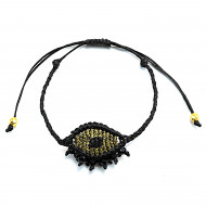 Evil eye bracelet