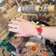 Elephant bracelet with shells
