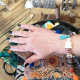 Buddha bracelet with shells