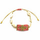 Talisman bracelet with shells