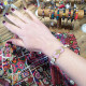 Talisman bracelet with shells