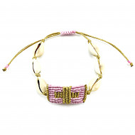 Talisman bracelet with shells