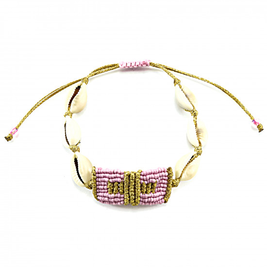 Talisman bracelet with shells