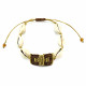 Talisman bracelet with shells