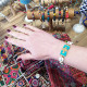 Talisman bracelet with shells