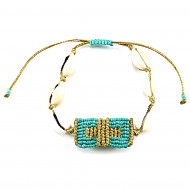Talisman bracelet with shells