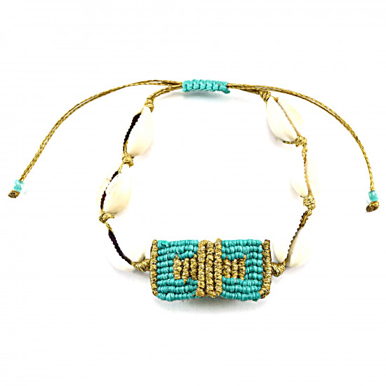 Talisman bracelet with shells