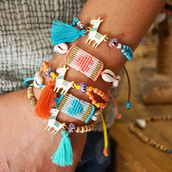 Lama bracelet