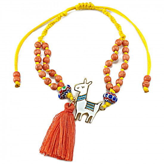 Lama bracelet