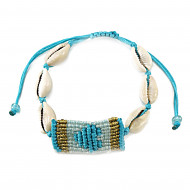 Heart crochet bracelet 1501718