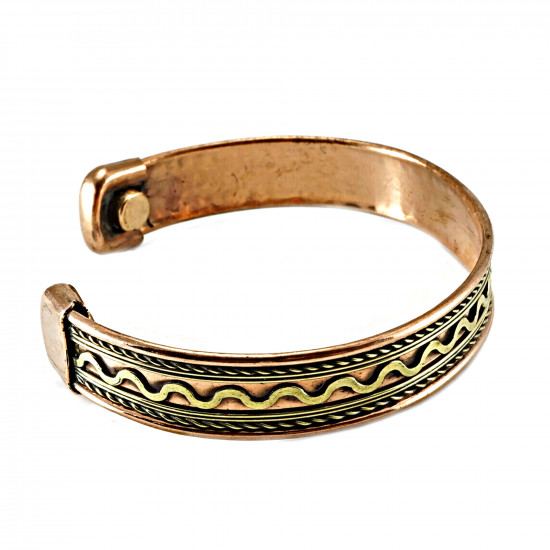 Metal bracelet 1501742