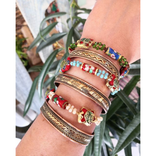 Metal bracelet 1501742
