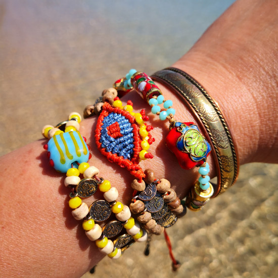 Evil eye bracelet 1501747