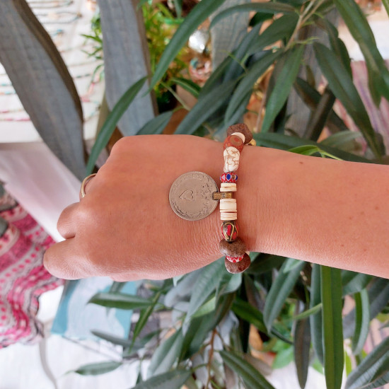 Old coin bracelet 1501769