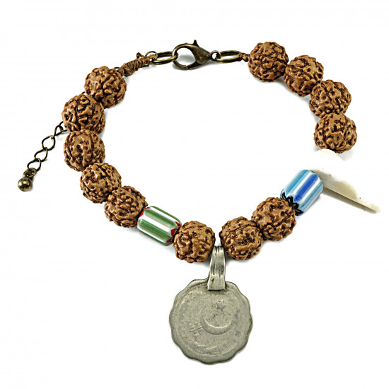 Old coin bracelet 1501772