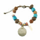 Old coin bracelet 1501773