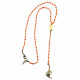 Necklace with shell