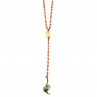 Necklace with shell