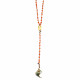 Necklace with shell