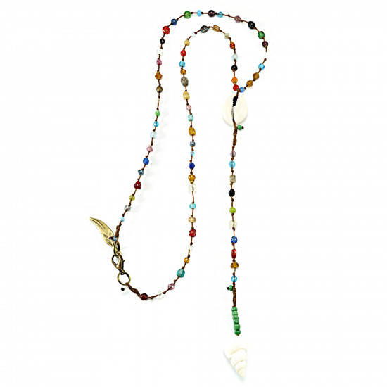 Shell necklace
