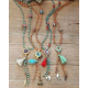 Evil eye necklace