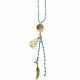 Evil eye necklace