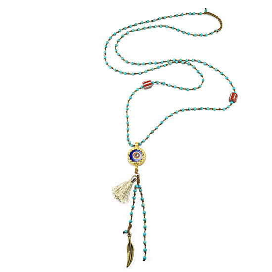 Evil eye necklace