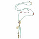Evil eye necklace