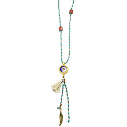 Evil eye necklace