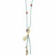 Evil eye necklace