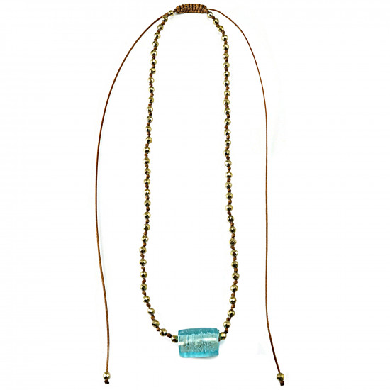 Boho chic necklace