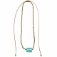 Boho chic necklace