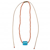 Boho chic necklace