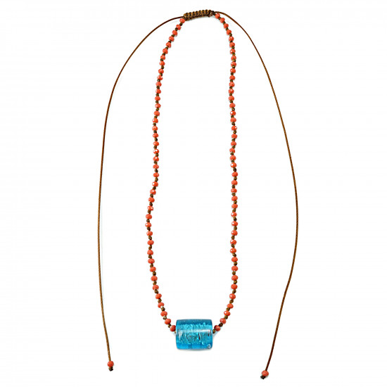 Boho chic necklace