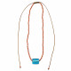 Boho chic necklace