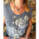 Boho chic necklace