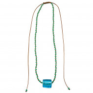 Boho chic necklace