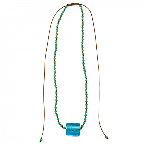 Boho chic necklace