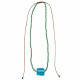 Boho chic necklace