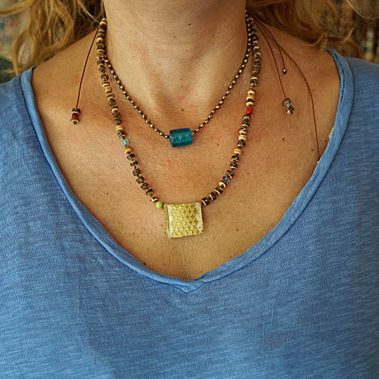 Talisman necklace