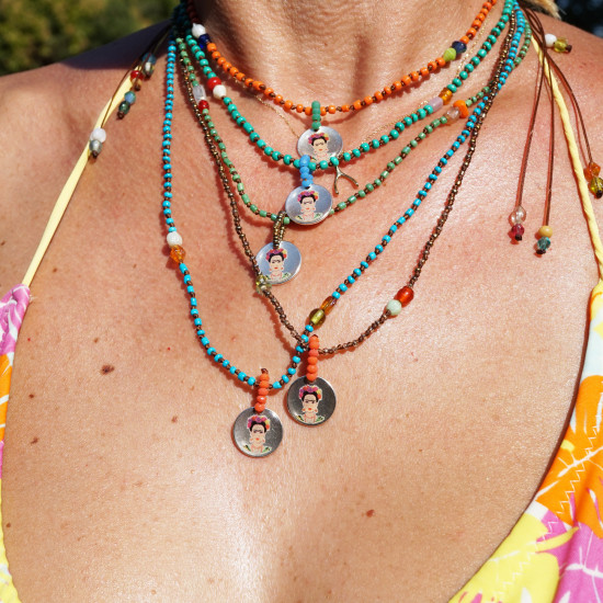 Frida pendant