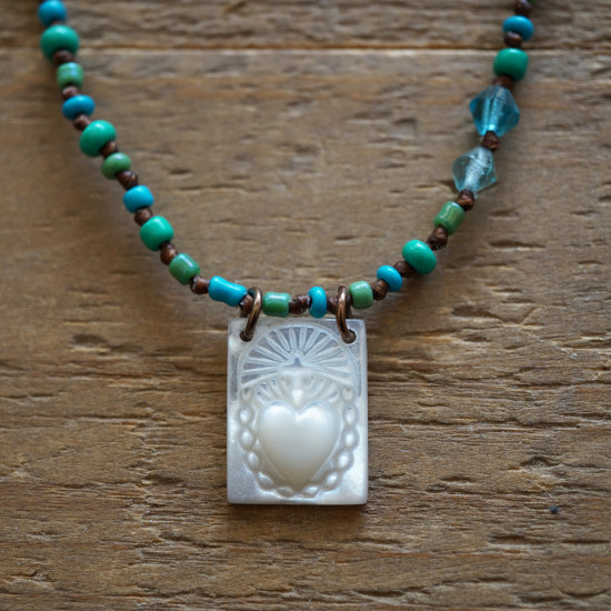 Little pendant necklace 1002194
