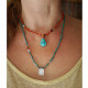 Little buddha necklace 1002196