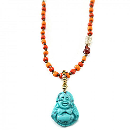 Little buddha necklace 1002196
