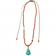 Little buddha necklace 1002196