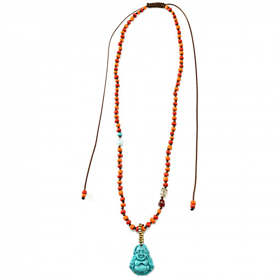 Little buddha necklace 1002196